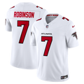 Atlanta Falcons Bijan Robinson Nike White Vapor F.U.S.E. Stitched Limited Jersey