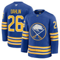 Buffalo Sabres Rasmus Dahlin Fanatics Royal Home Premium Jersey