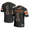 GameDay Greats #1 Black Texas Longhorns Football Jersey