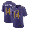 Baltimore Ravens Kyle Hamilton Nike Purple Alternate Game Jersey