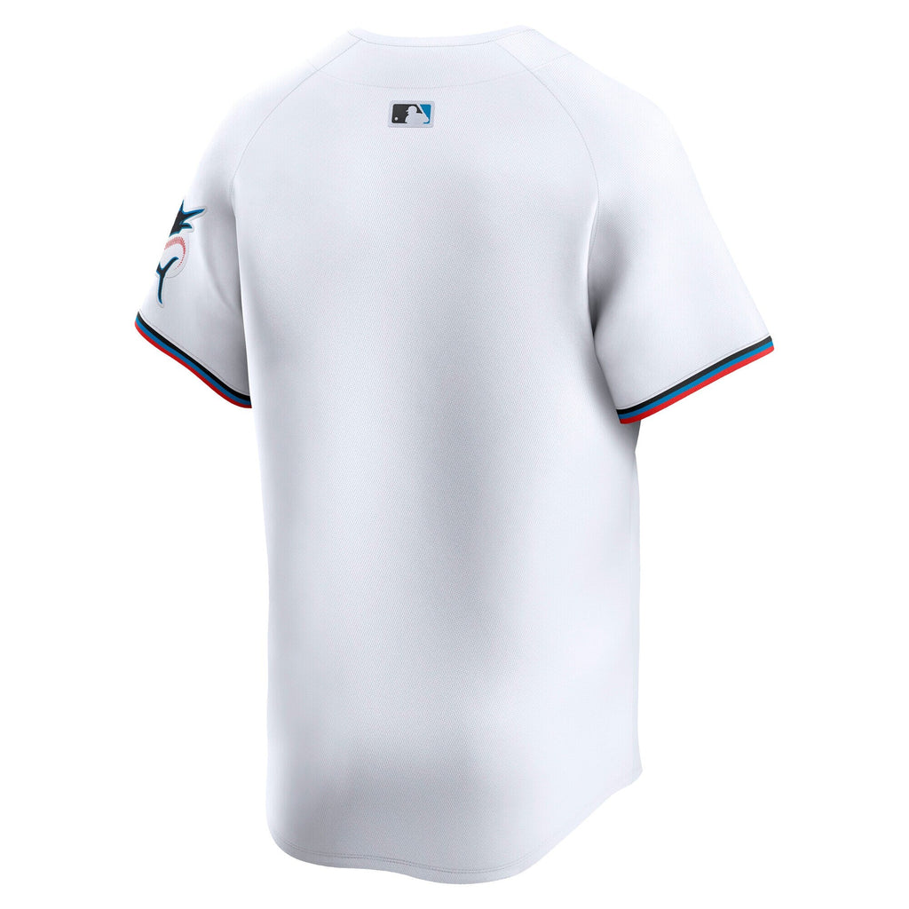 Miami Marlins Nike White Home Limited Jersey