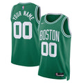 Boston Celtics Nike Icon Edition Swingman Jersey - Kelly Green - Custom