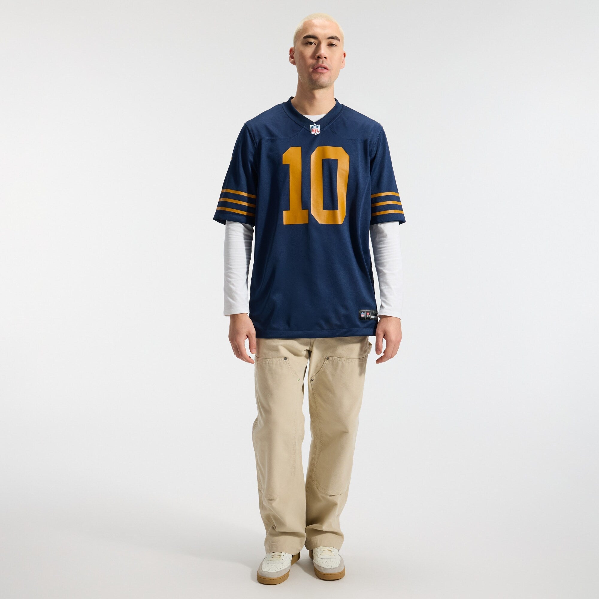 Green Bay Packers Jordan Love Nike Navy The 1923 Classic Game Jersey