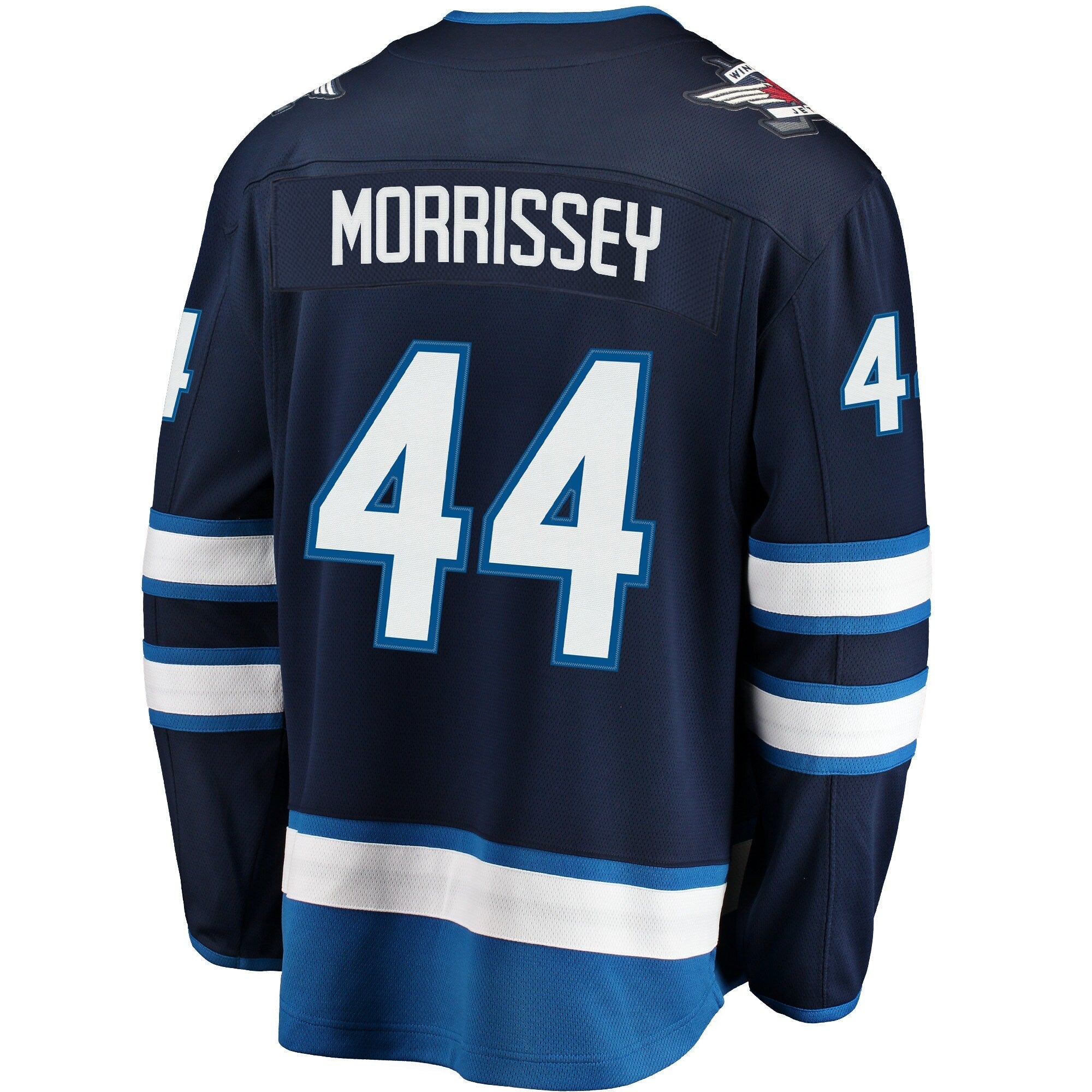 Winnipeg Jets Josh Morrissey Fanatics Navy Breakaway Replica Jersey