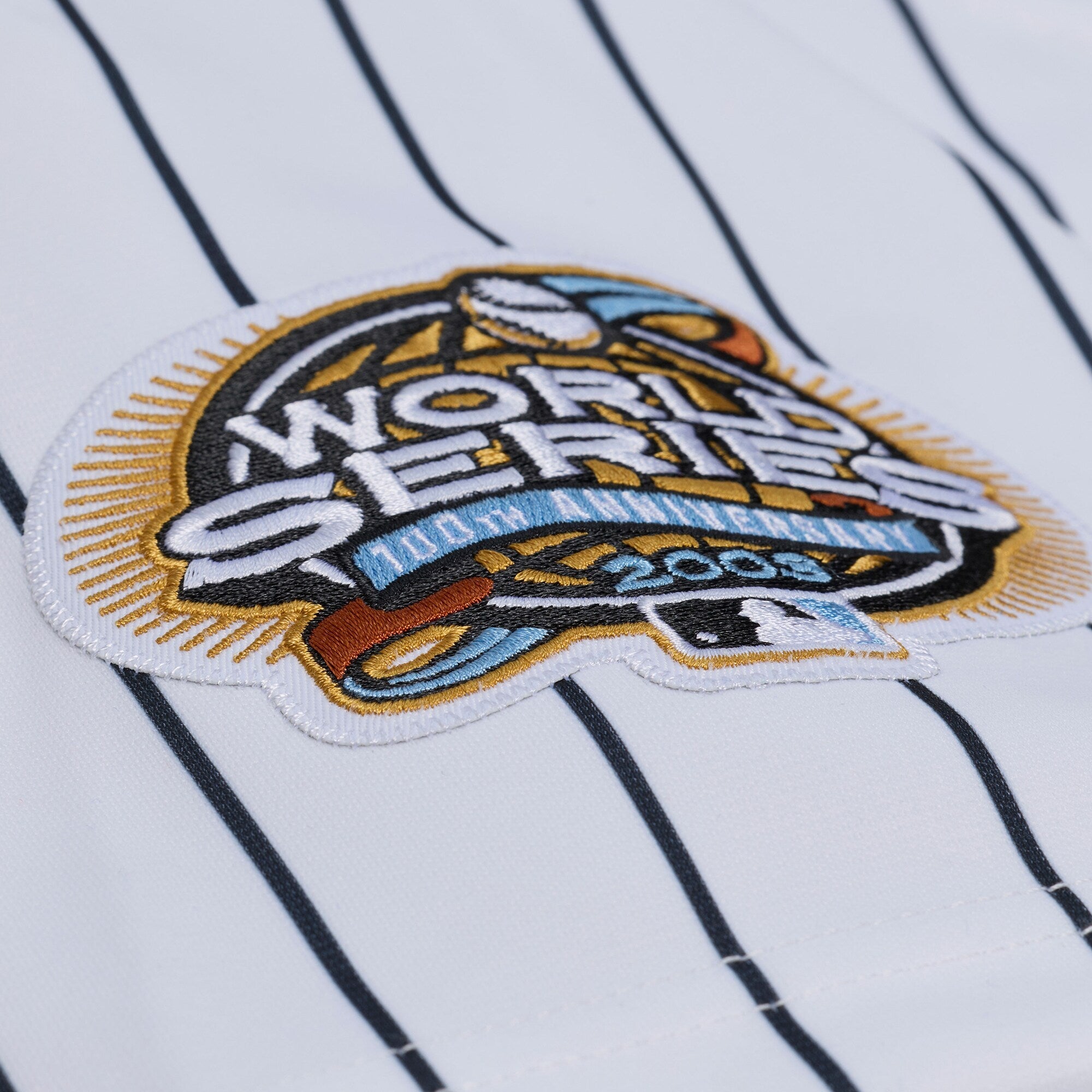 Florida Marlins Miguel Cabrera Mitchell & Ness White 2003 Cooperstown Collection Authentic Jersey