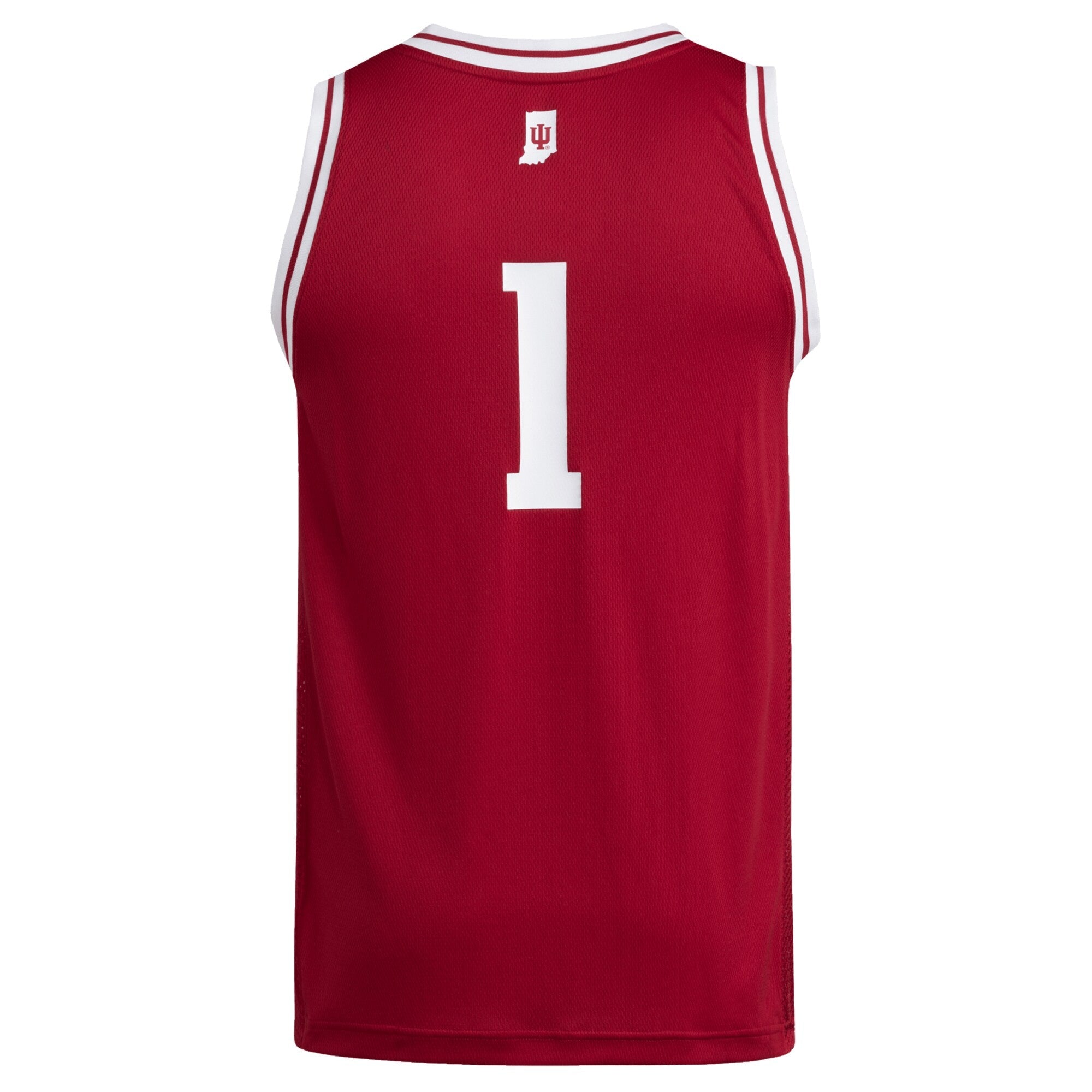 adidas #1 Crimson Indiana Hoosiers Replica Swingman Jersey