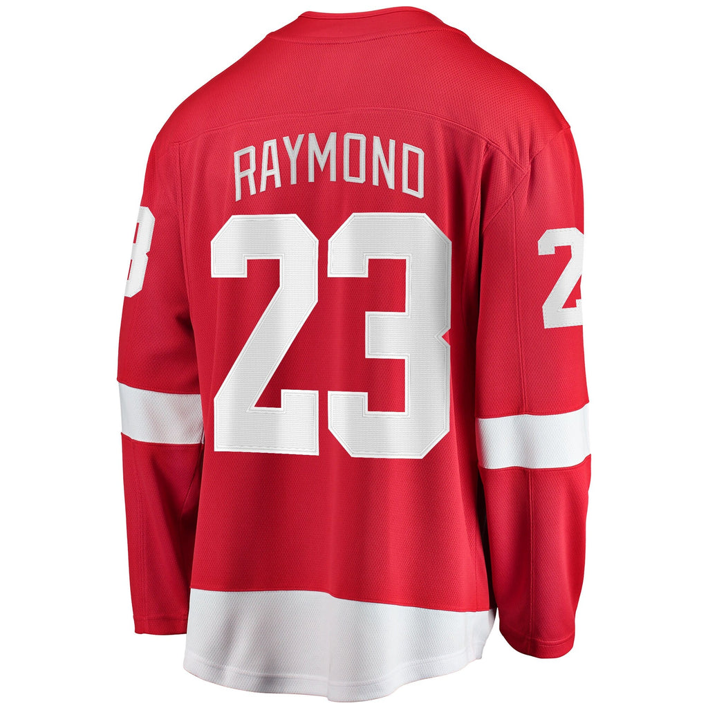 Detroit Red Wings Lucas Raymond Fanatics Red Home Breakaway Player Jersey