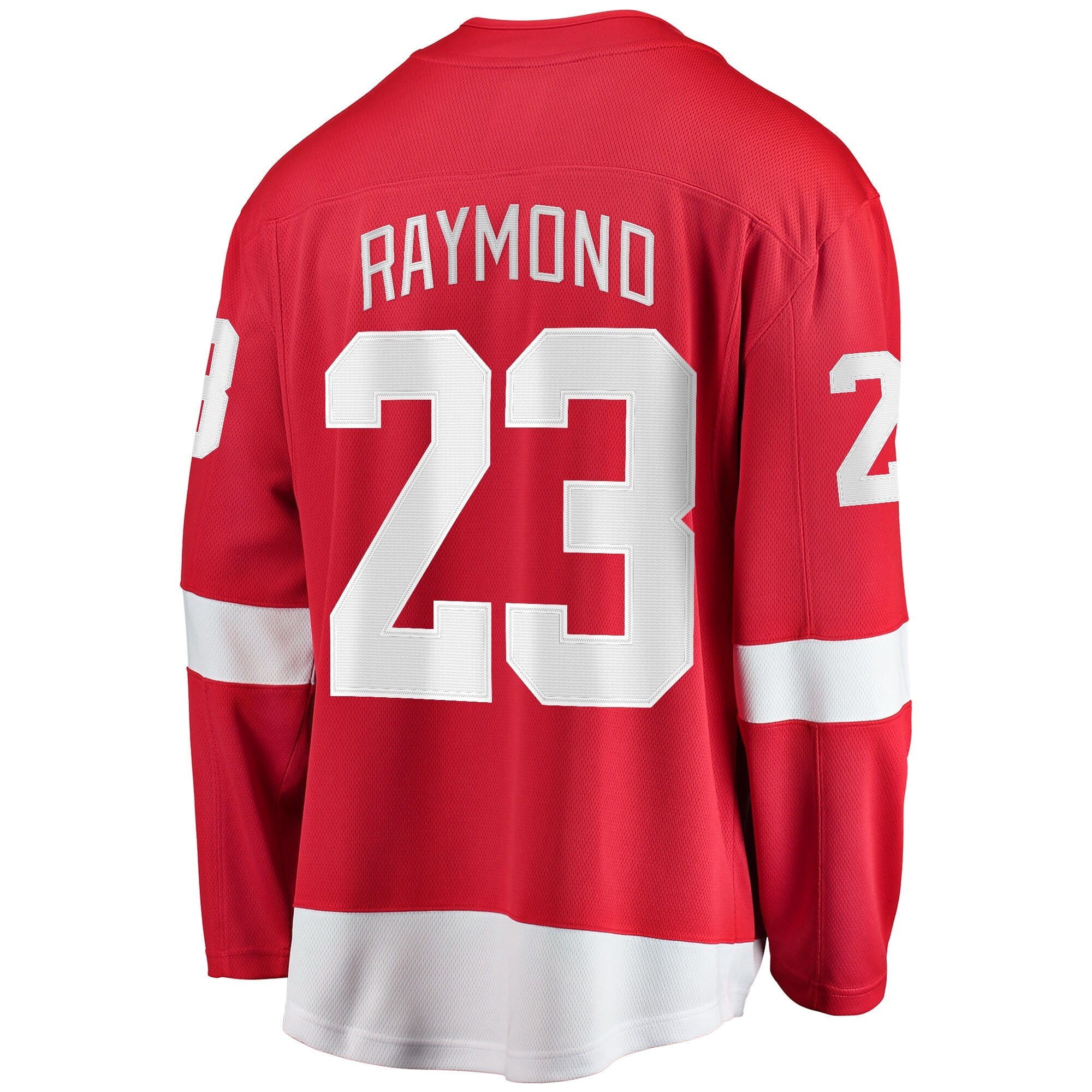 Detroit Red Wings Lucas Raymond Fanatics Red Home Breakaway Player Jersey