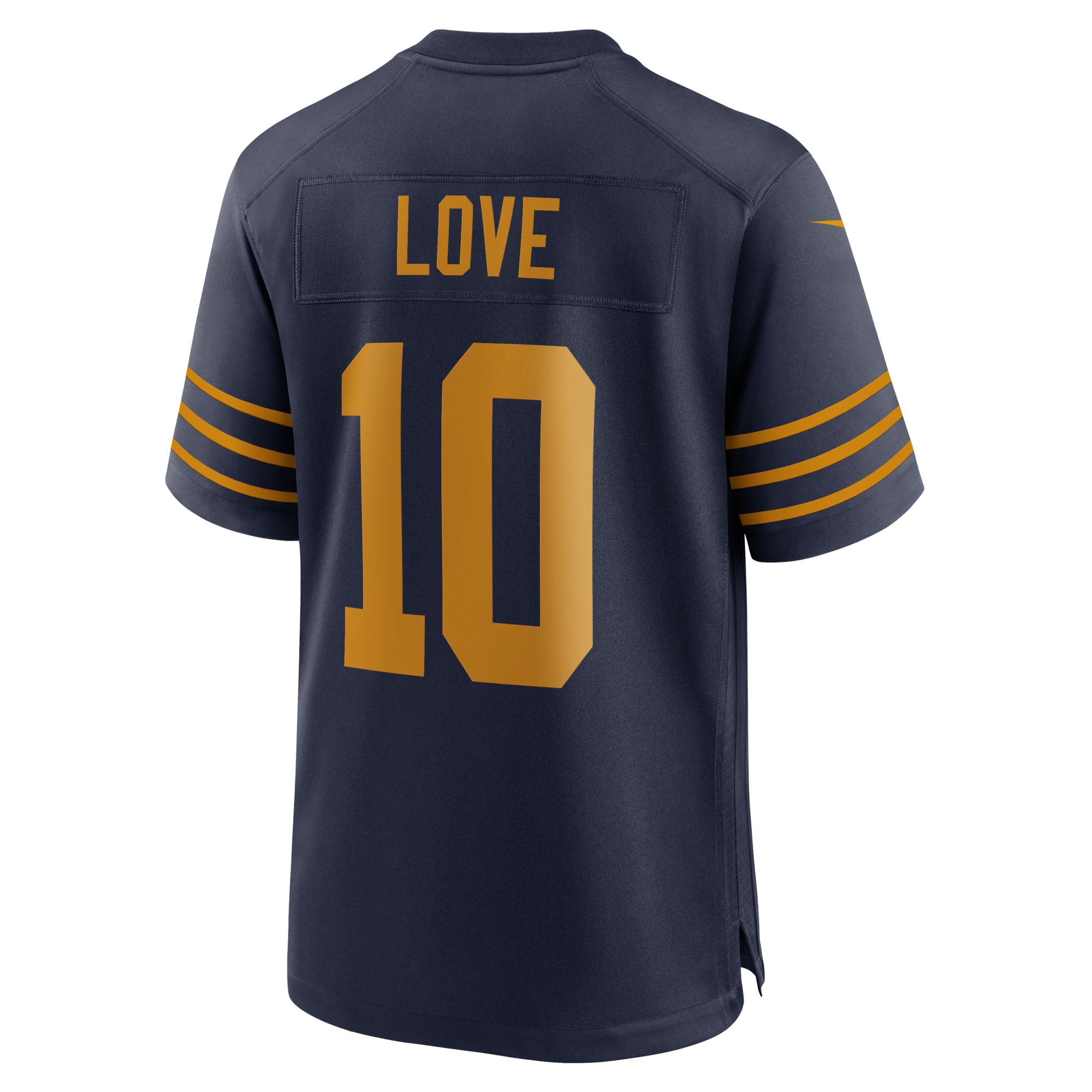 Green Bay Packers Jordan Love Nike Navy The 1923 Classic Game Jersey