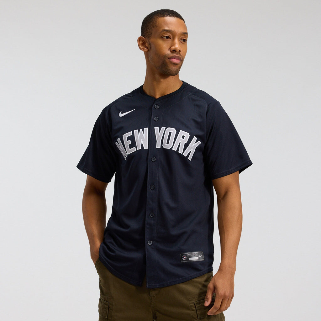 New York Yankees Aaron Judge Nike Navy Alternate Limited Player Jersey