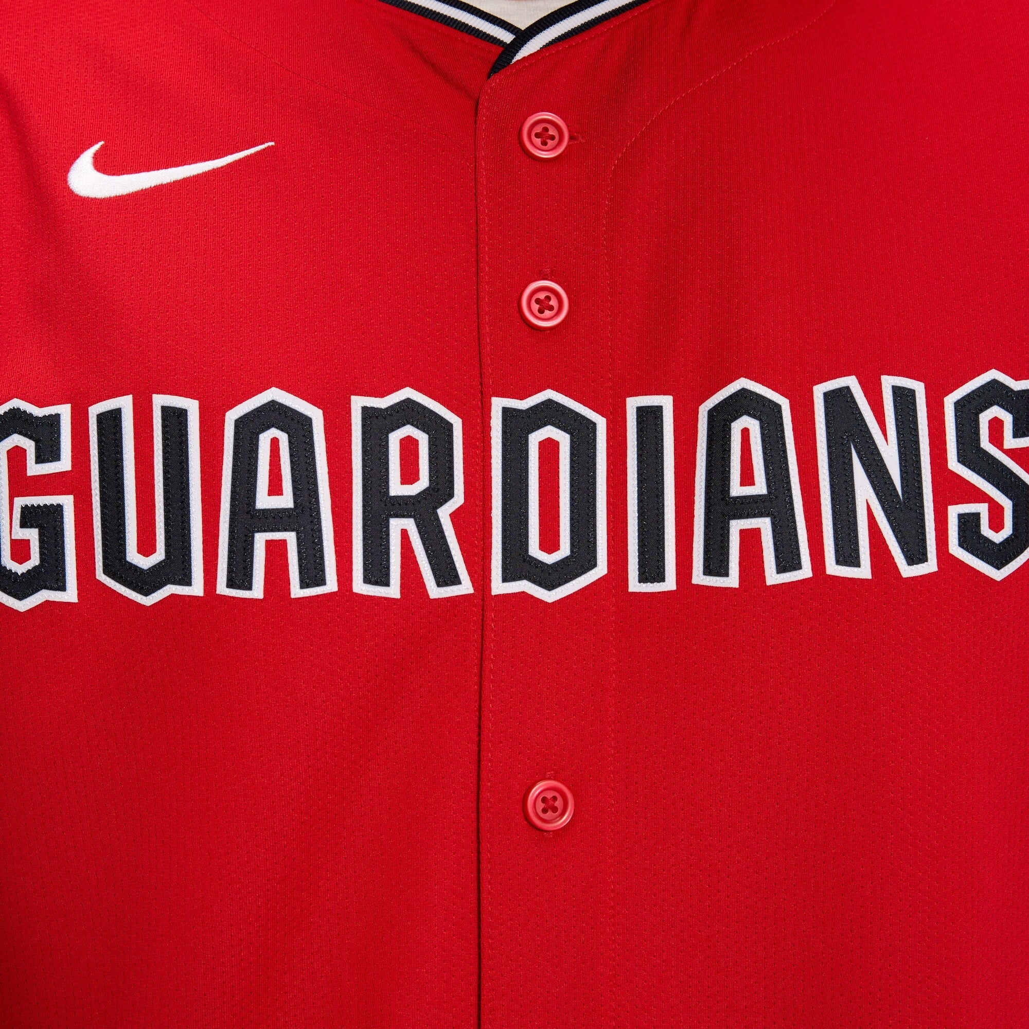 Cleveland Guardians Nike Red Alternate Limited Jersey