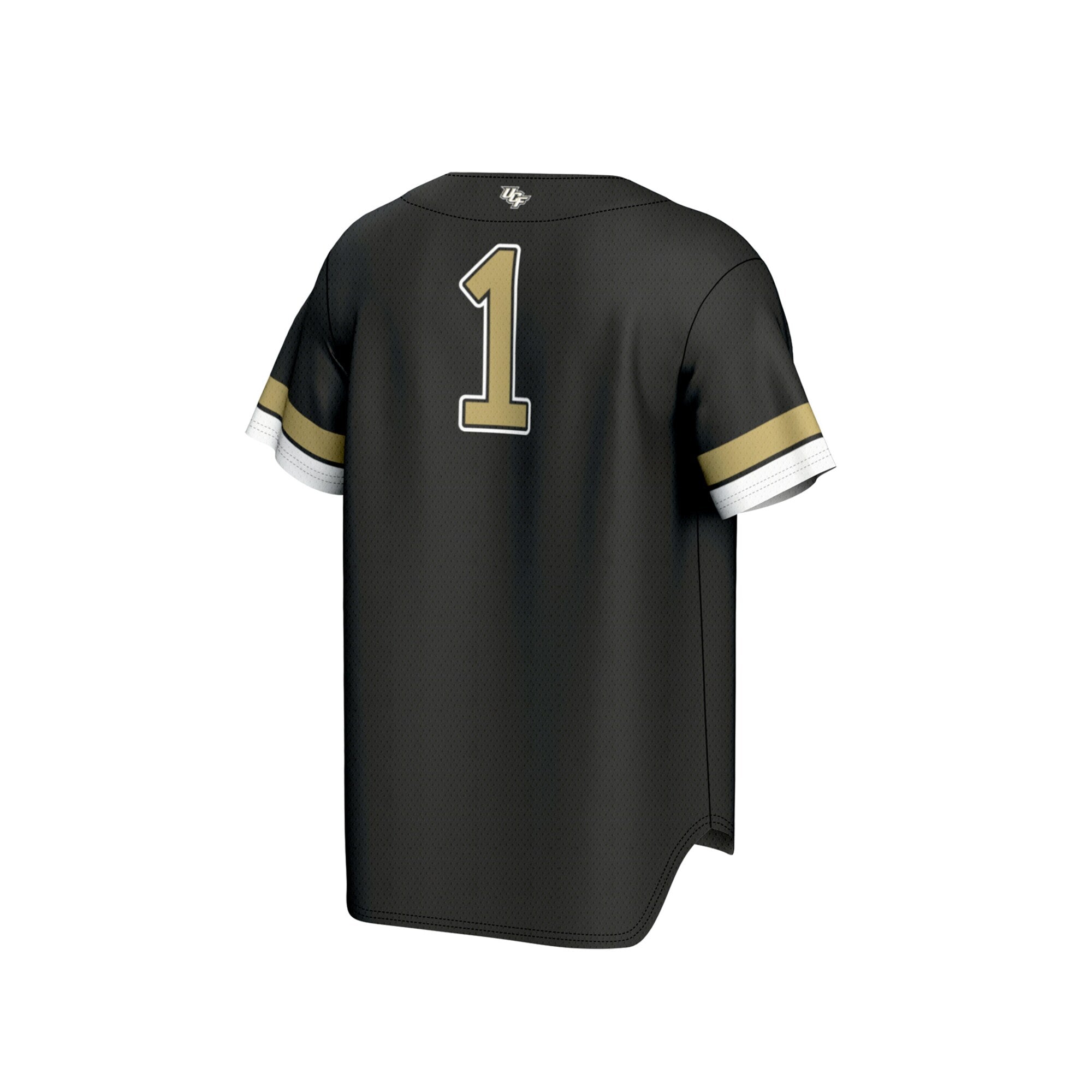 GameDay Greats #1 Black UCF Knights Collegiate Baseball Fashion Jersey