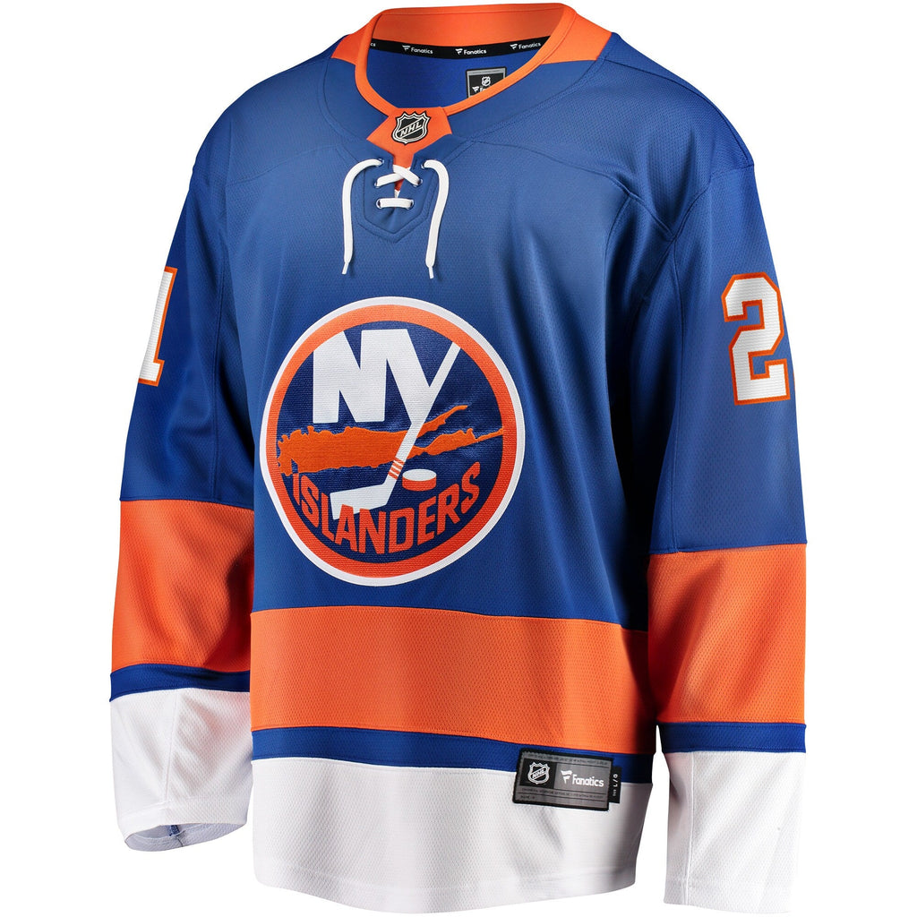 New York Islanders Kyle Palmieri Fanatics Royal Home Breakaway Replica Jersey