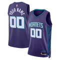 Charlotte Hornets Jordan Statement Edition Swingman Jersey - Custom