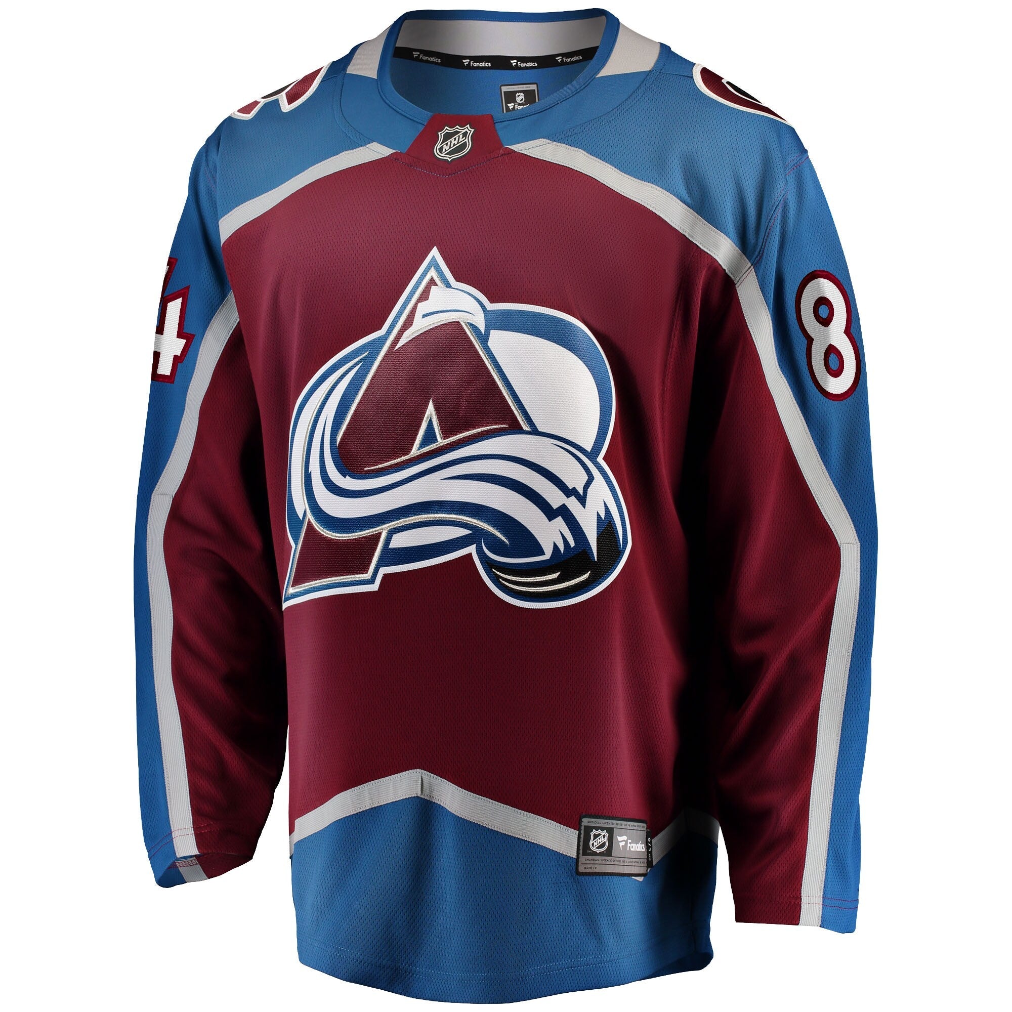 Colorado Avalanche Brent Burns Fanatics Burgundy Home Breakaway Jersey