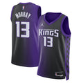 Sacramento Kings Jordan Brand Statement Edition Swingman Jersey - Purple - Keegan Murray