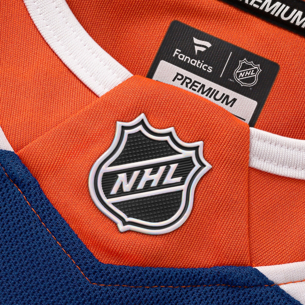 Edmonton Oilers Connor McDavid Fanatics Royal Home Premium Jersey