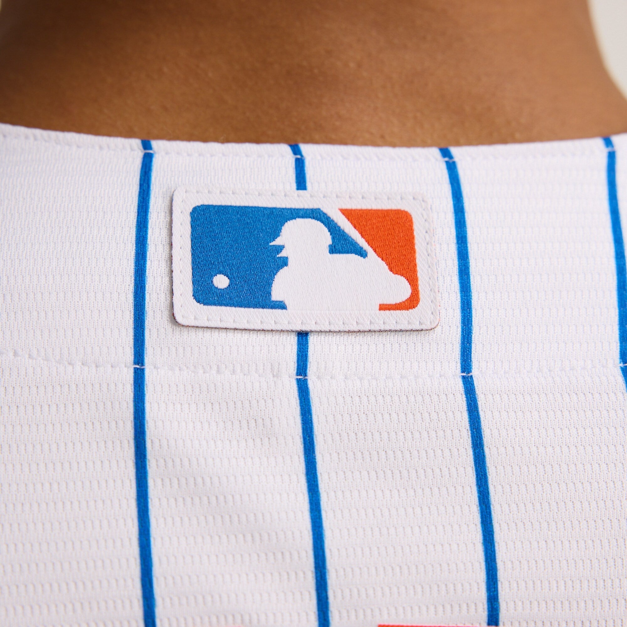New York Mets Nike White Home Replica Player Jersey