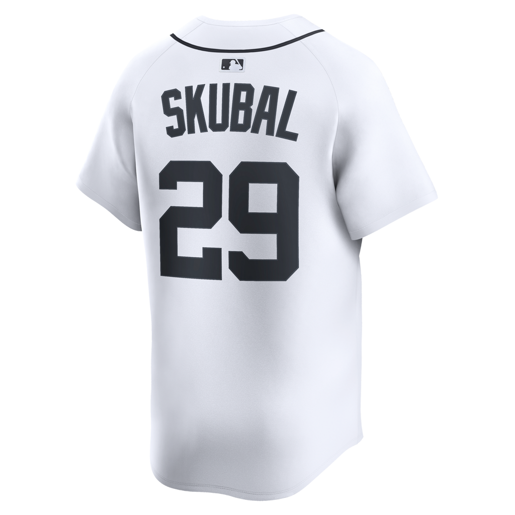 Detroit Tigers Tarik Skubal Nike White Home Limited Player Jersey