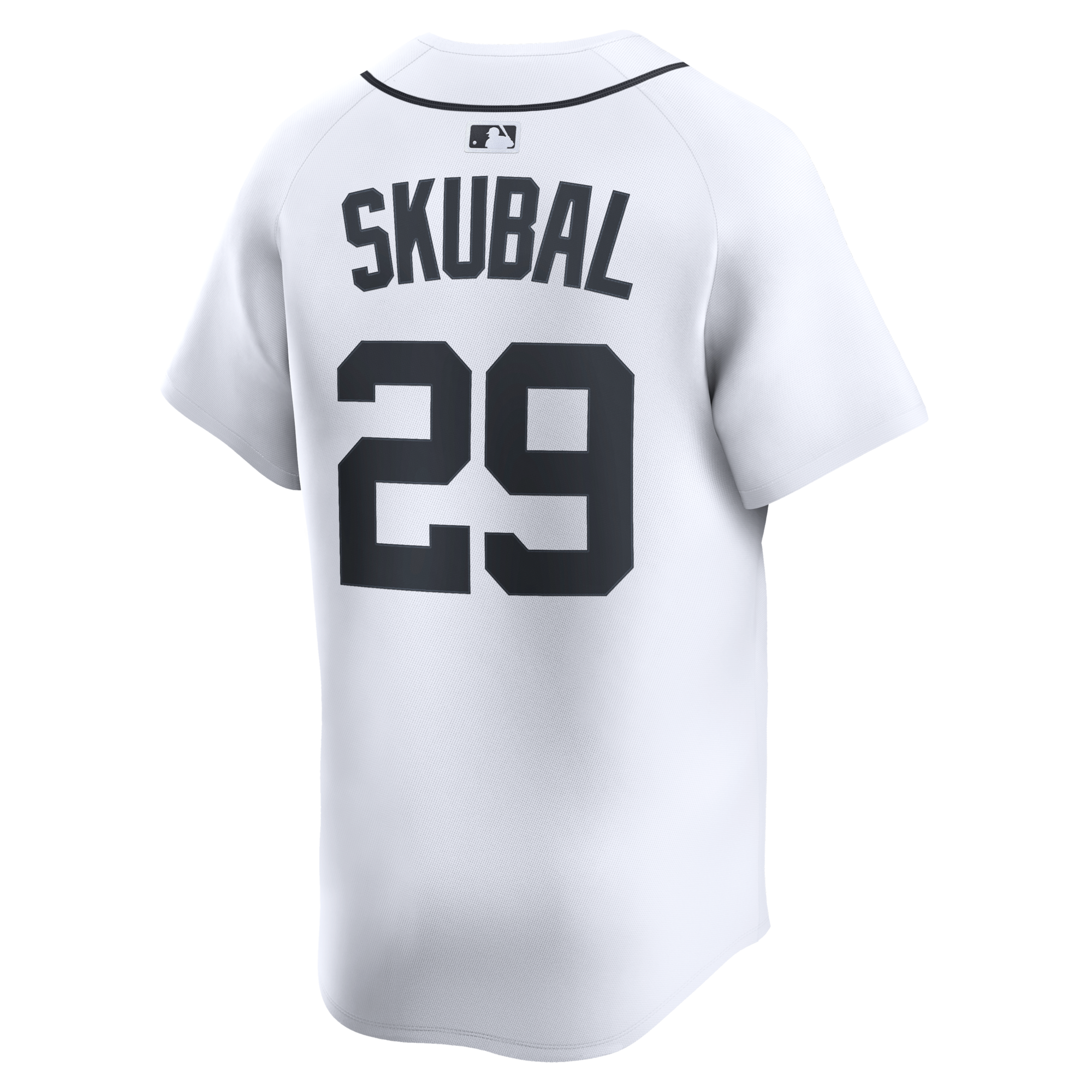 Detroit Tigers Tarik Skubal Nike White Home Limited Player Jersey