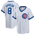 Chicago Cubs Andre Dawson Nike White Home Cooperstown Collection Player Jersey