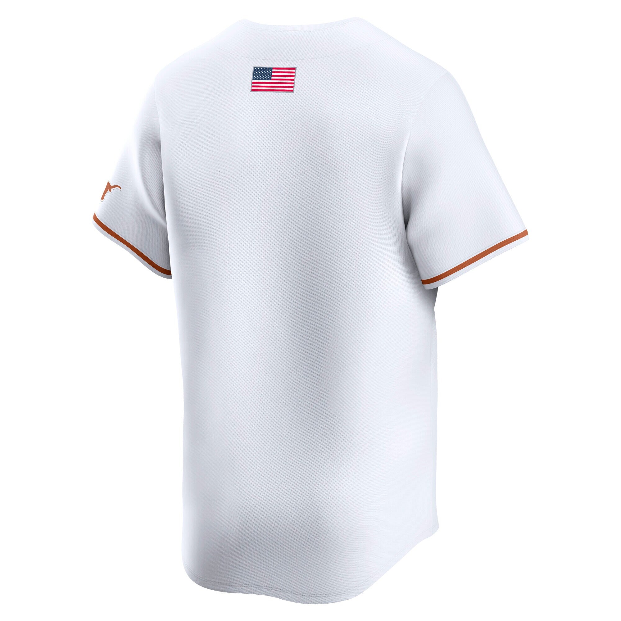Nike White Texas Longhorns Baseball Limited Jersey