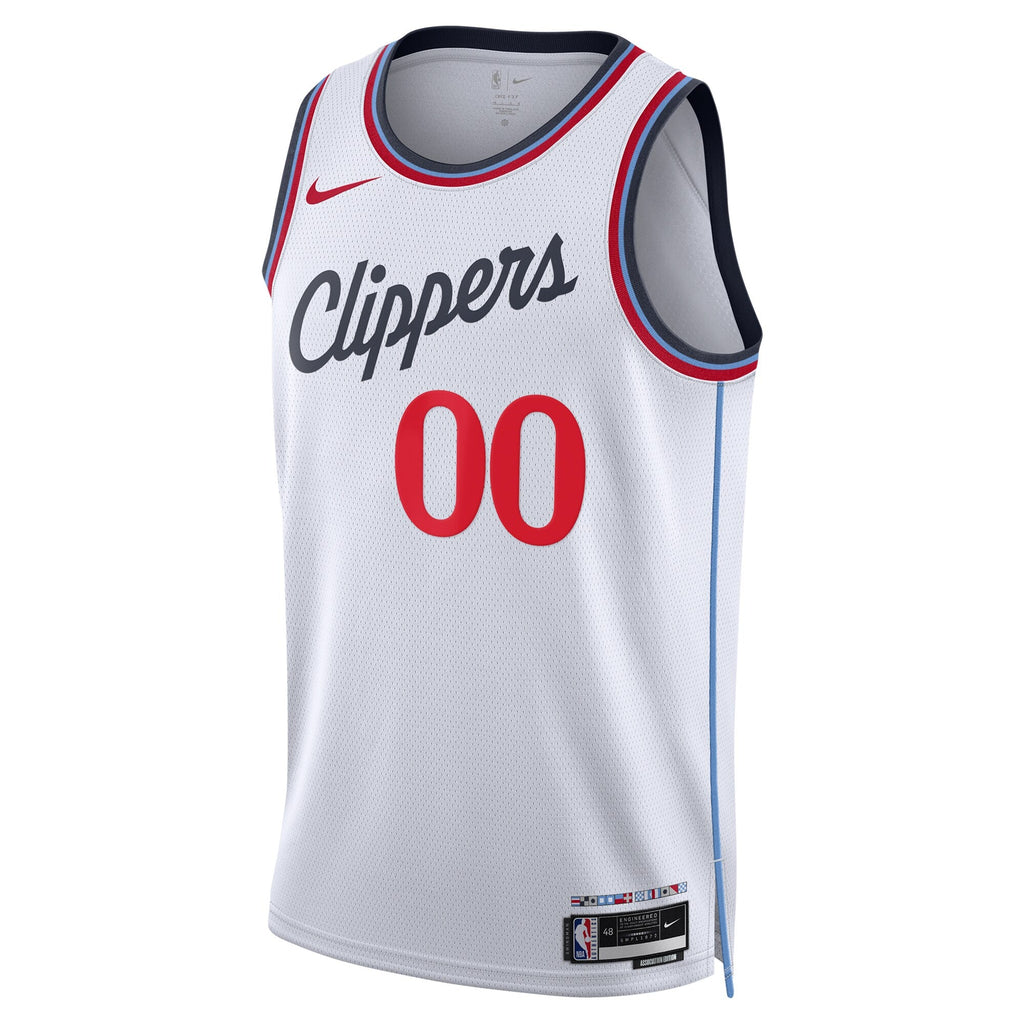 Los Angeles Clippers Nike Replica Association Swingman Jersey - Custom