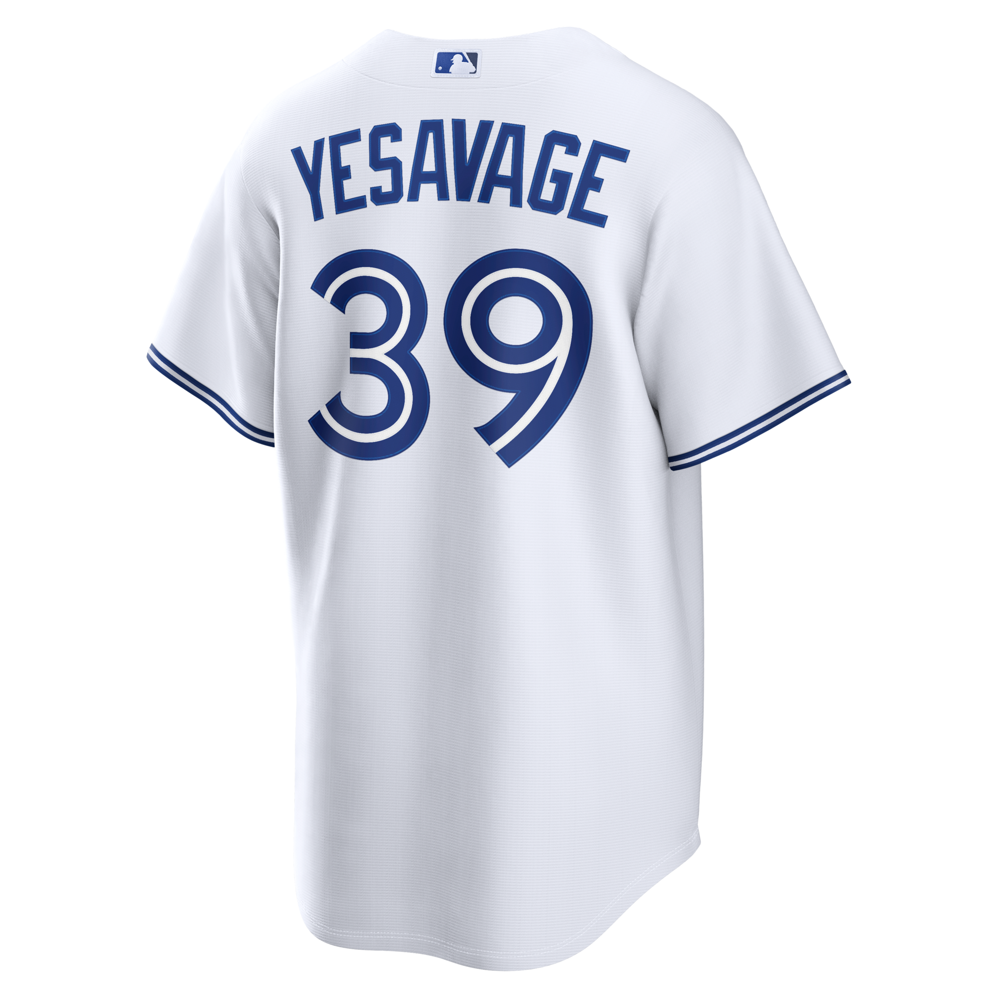 Toronto Blue Jays Trey Yesavage Nike White Home Replica Jersey