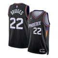 Phoenix Suns Jordan Brand Statement Edition Jersey - Black - Miles Bridges
