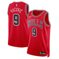 Chicago Bulls Nike Icon Edition Swingman Jersey - Red - Nikola Vu?evi?
