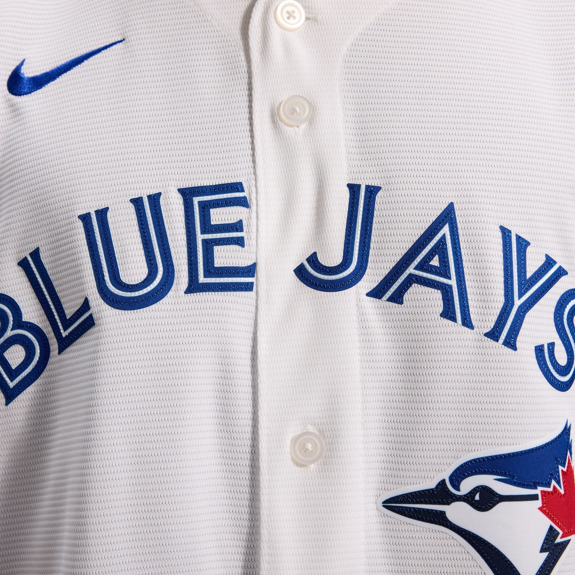 Toronto Blue Jays Trey Yesavage Nike White Home Replica Jersey