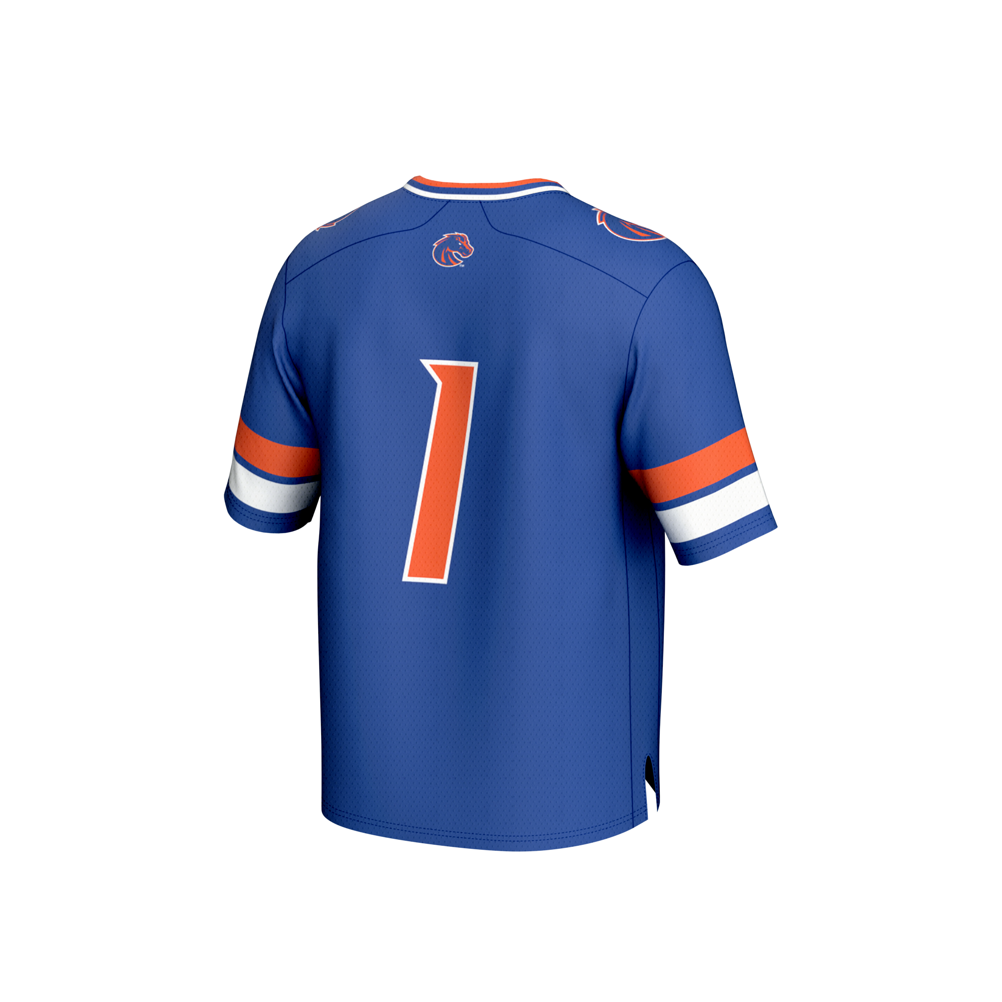 GameDay Greats Royal Boise State Broncos Collegiate Football Lightweight Fashion Jersey