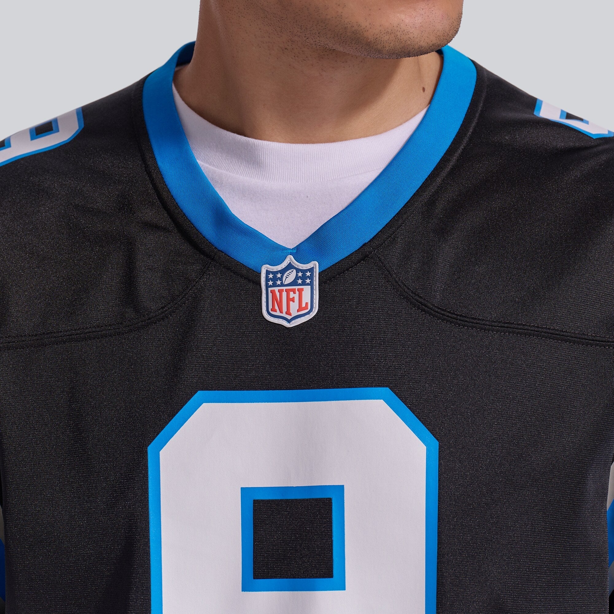 Carolina Panthers Bryce Young Nike Black Team Game Jersey