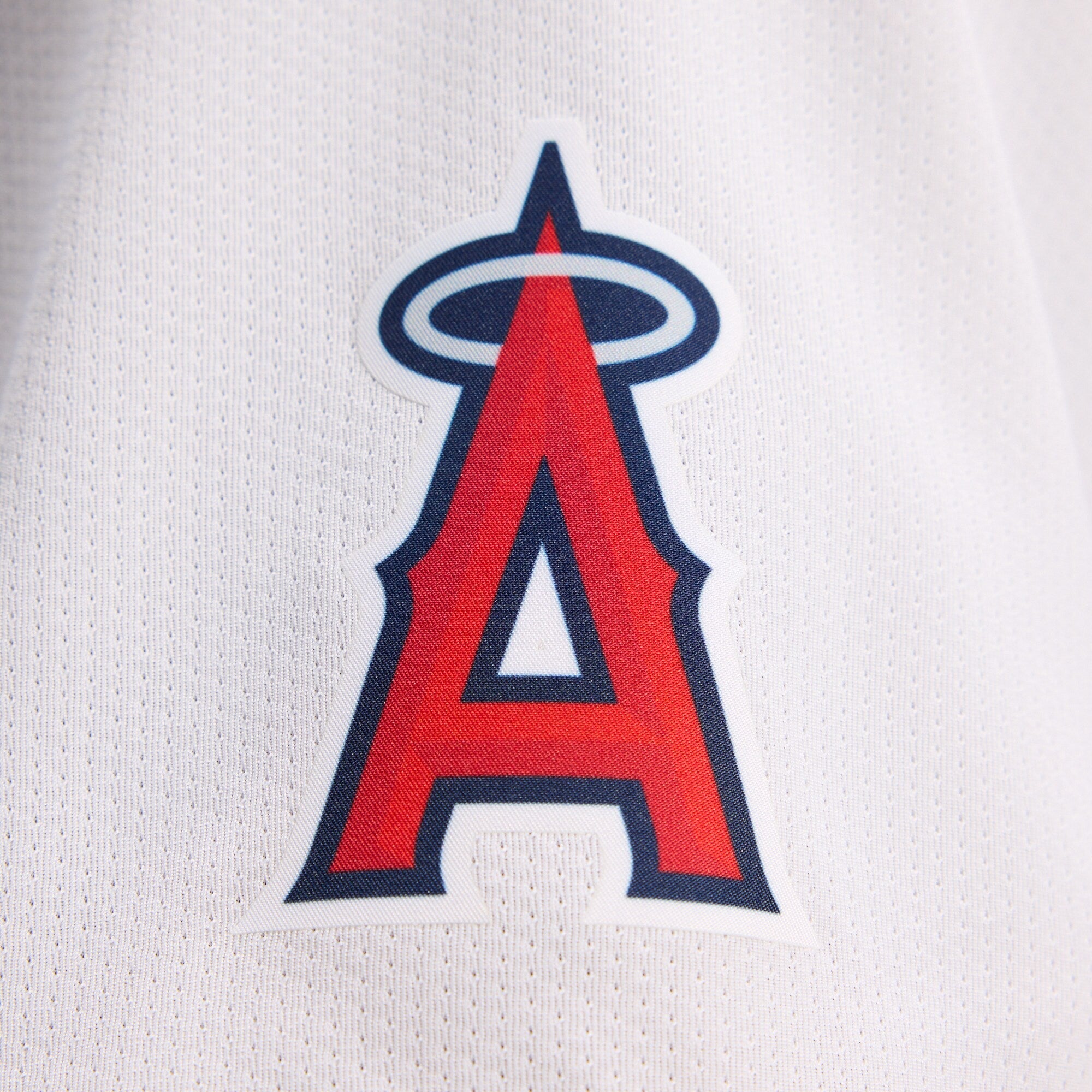 Los Angeles Angels Mike Trout Nike White Home Limited Player Jersey