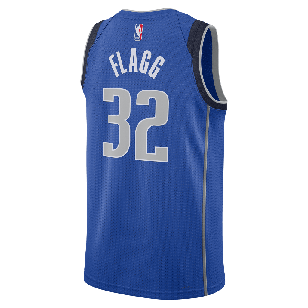 Dallas Mavericks Nike Icon Swingman Jersey - Cooper Flagg