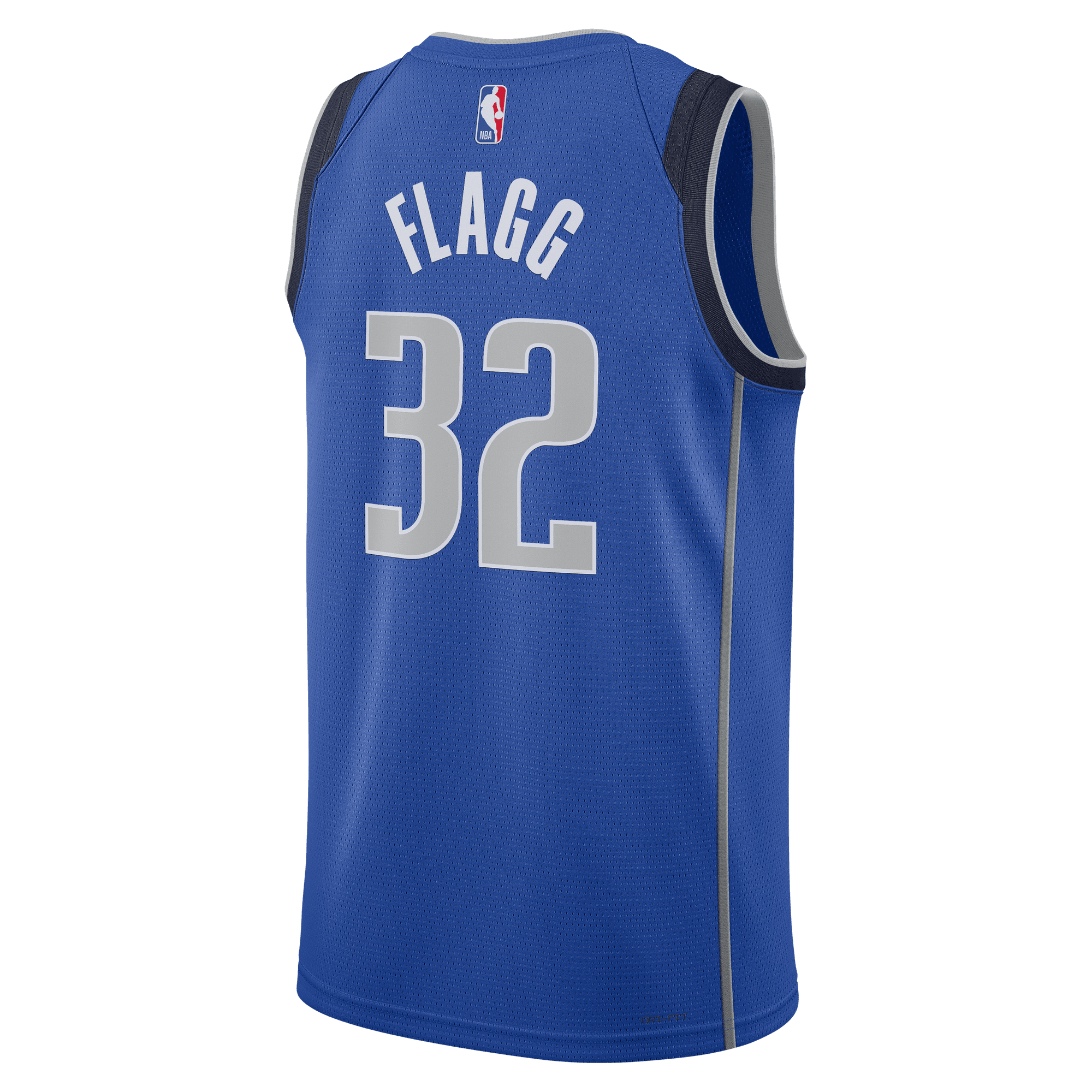 Dallas Mavericks Nike Icon Swingman Jersey - Cooper Flagg