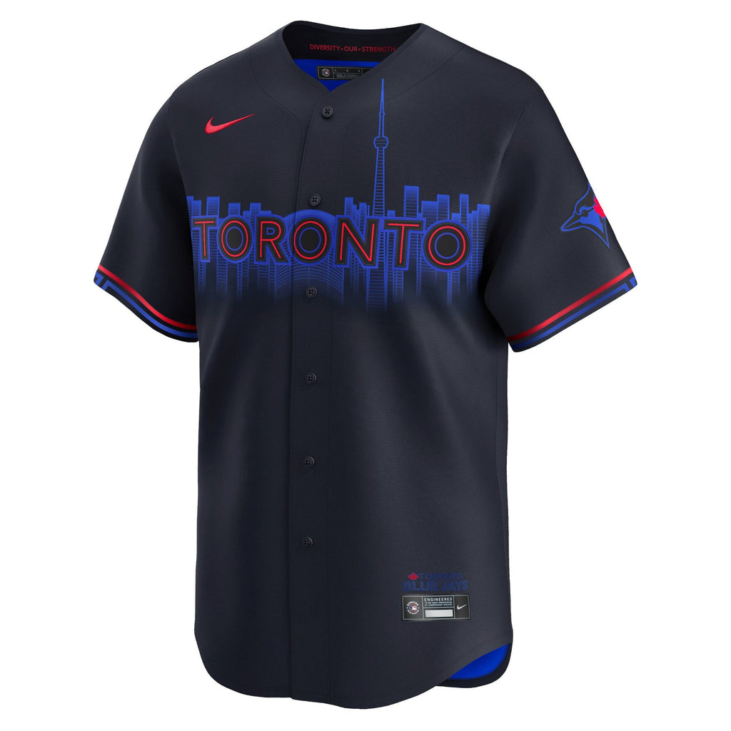 Toronto Blue Jays Nike Navy 2024 City Connect Limited Jersey