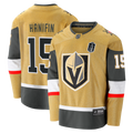 Vegas Golden Knights Noah Hanifin Fanatics Gold 2026 Stanley Cup Final Breakaway Jersey