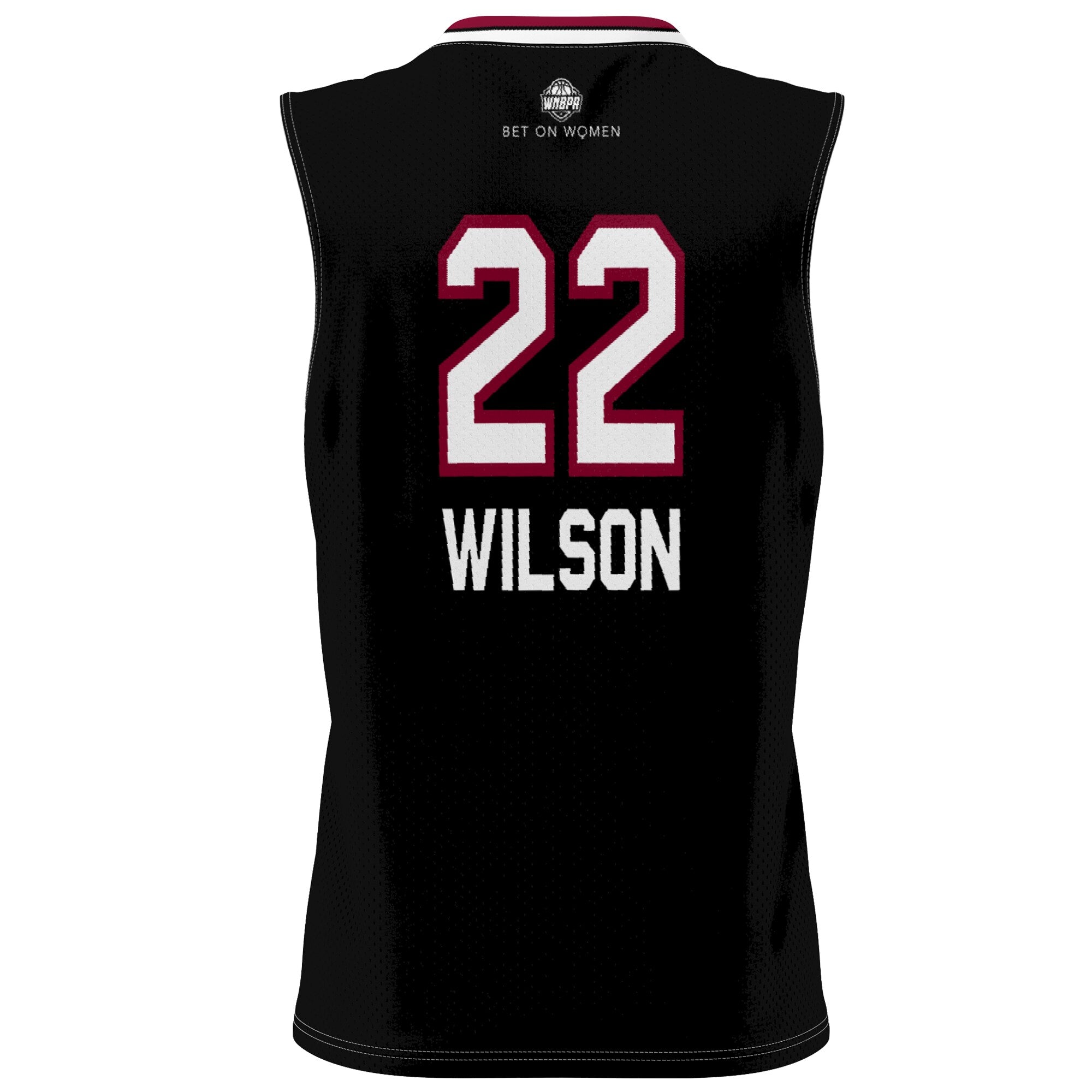 GameDay Greats A'ja Wilson Black South Carolina Gamecocks Lightweight Basketball Alumni Jersey