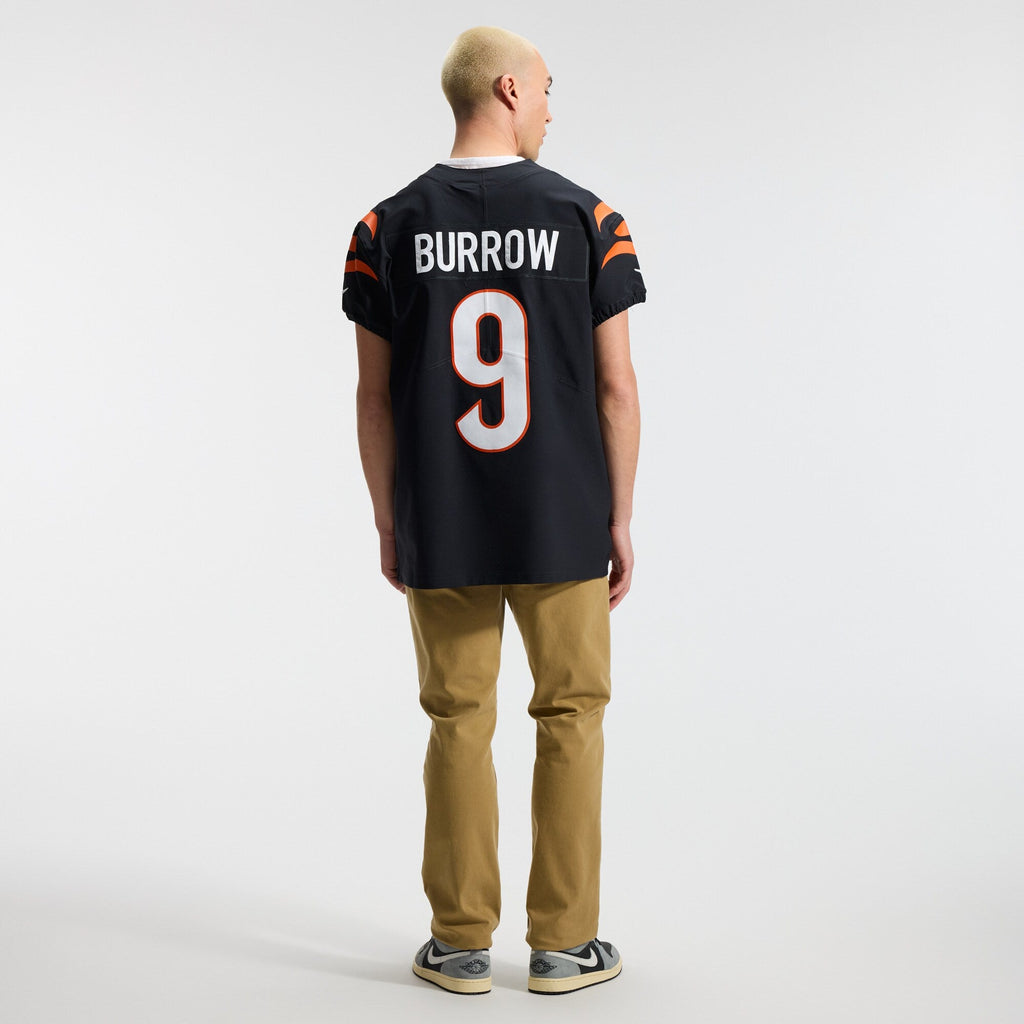 Cincinnati Bengals Joe Burrow Nike Black Vapor Elite Jersey