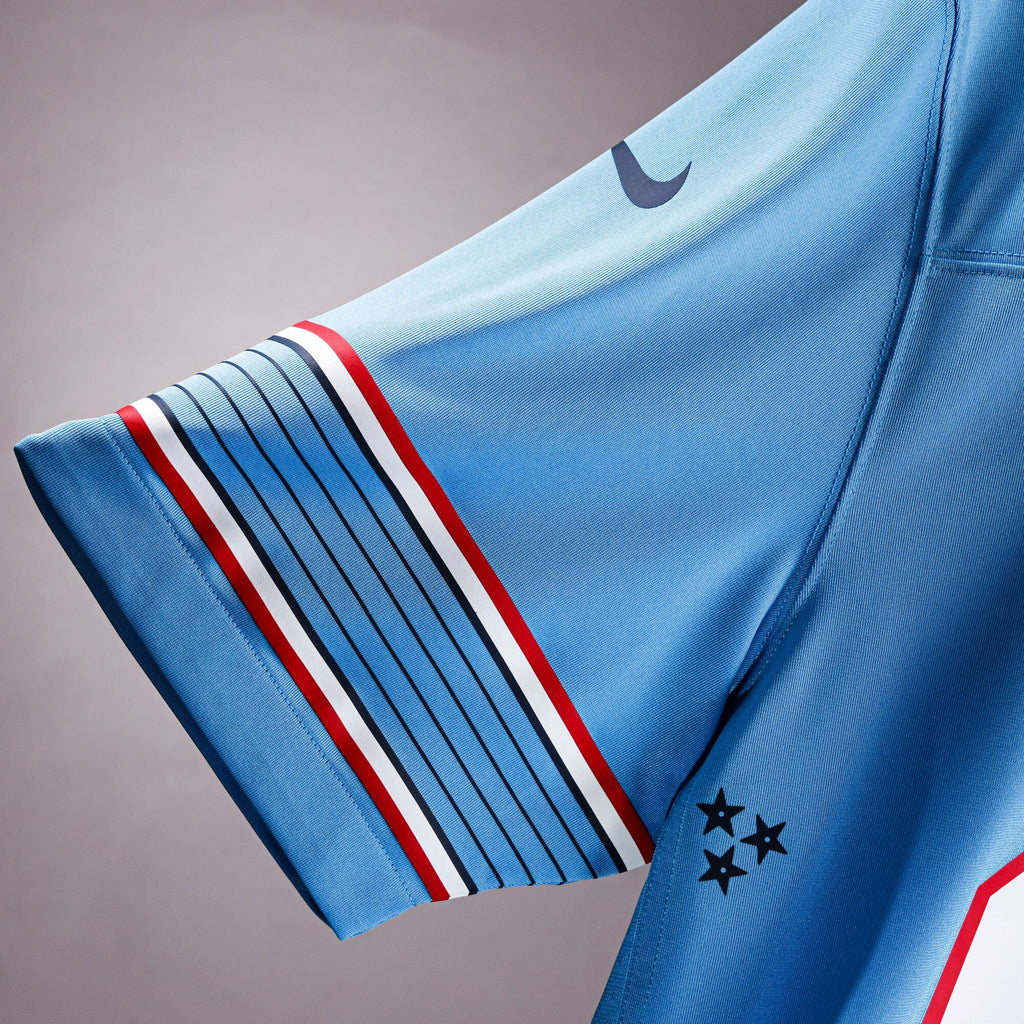 Tennessee Titans Chimere Dike Nike Light Blue Team Game Jersey