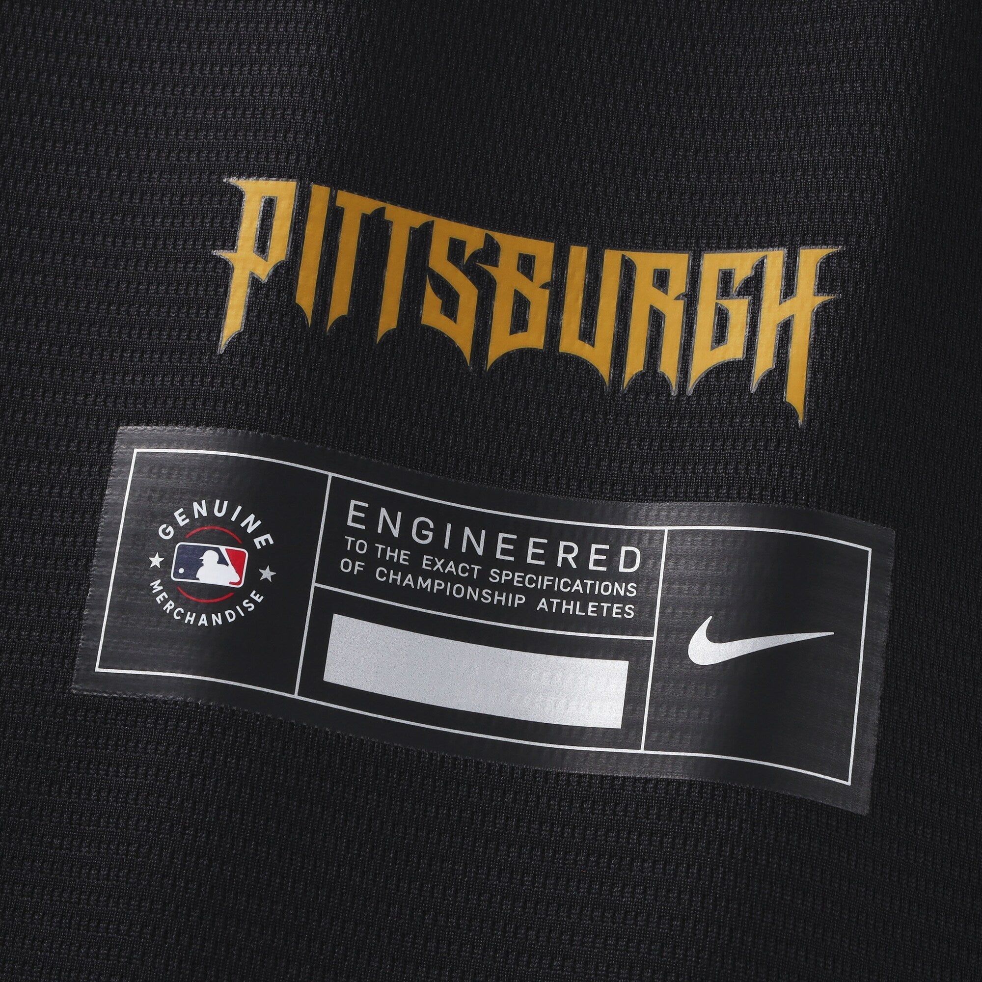 Pittsburgh Pirates Paul Skenes Nike Black 2026 City Connect Stadium Jersey