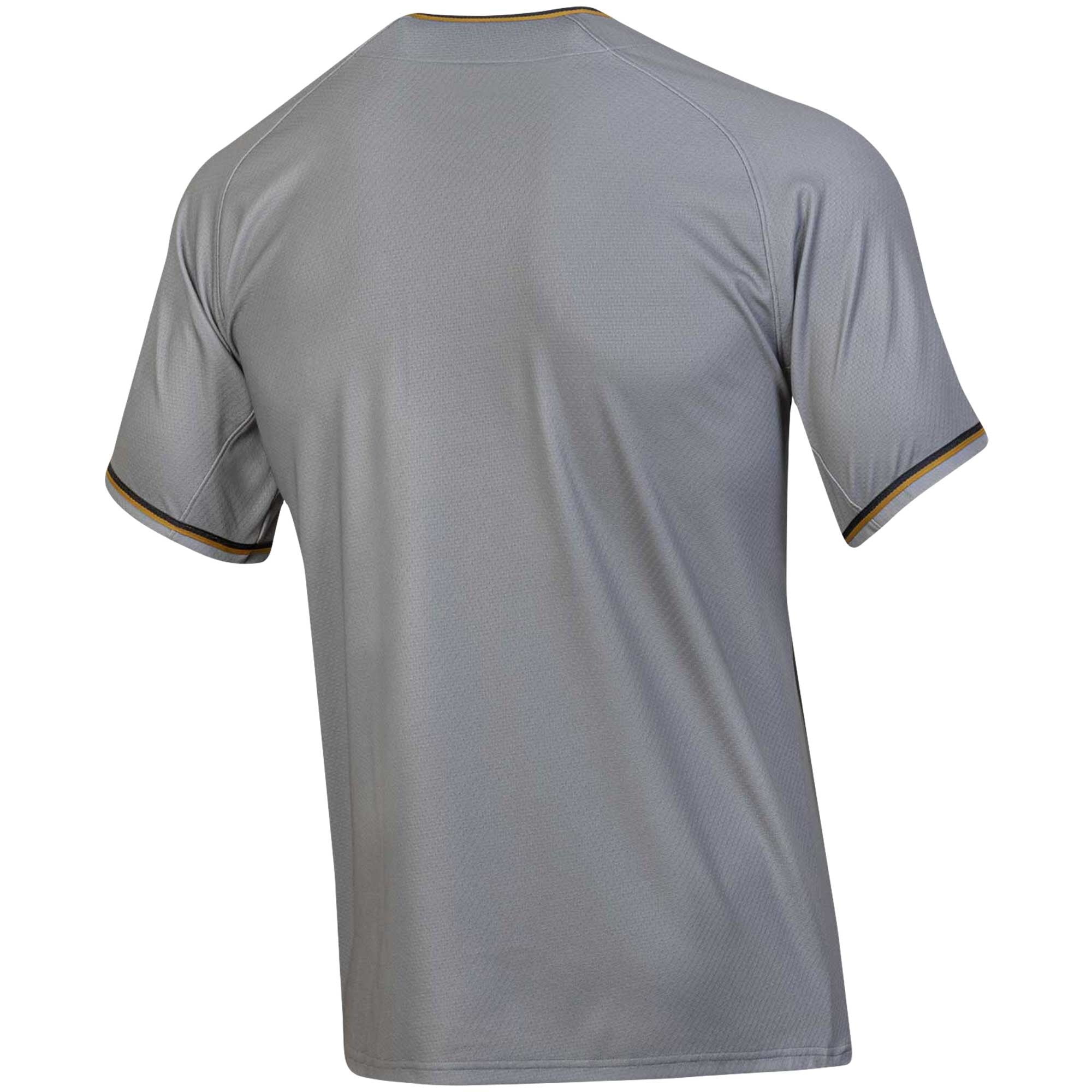 Under Armour Gray Notre Dame Fighting Irish Replica Baseball Jersey