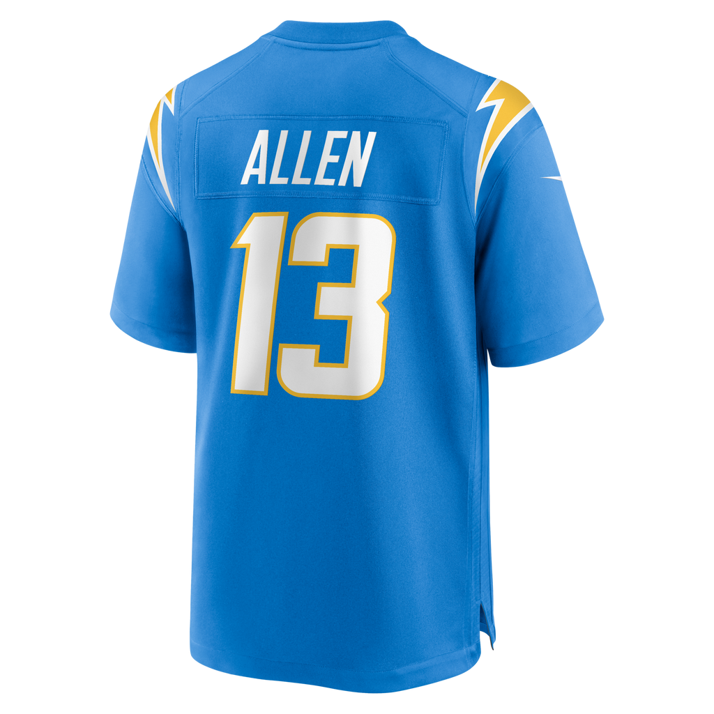 Los Angeles Chargers Keenan Allen Nike Powder Blue Game Player Jersey