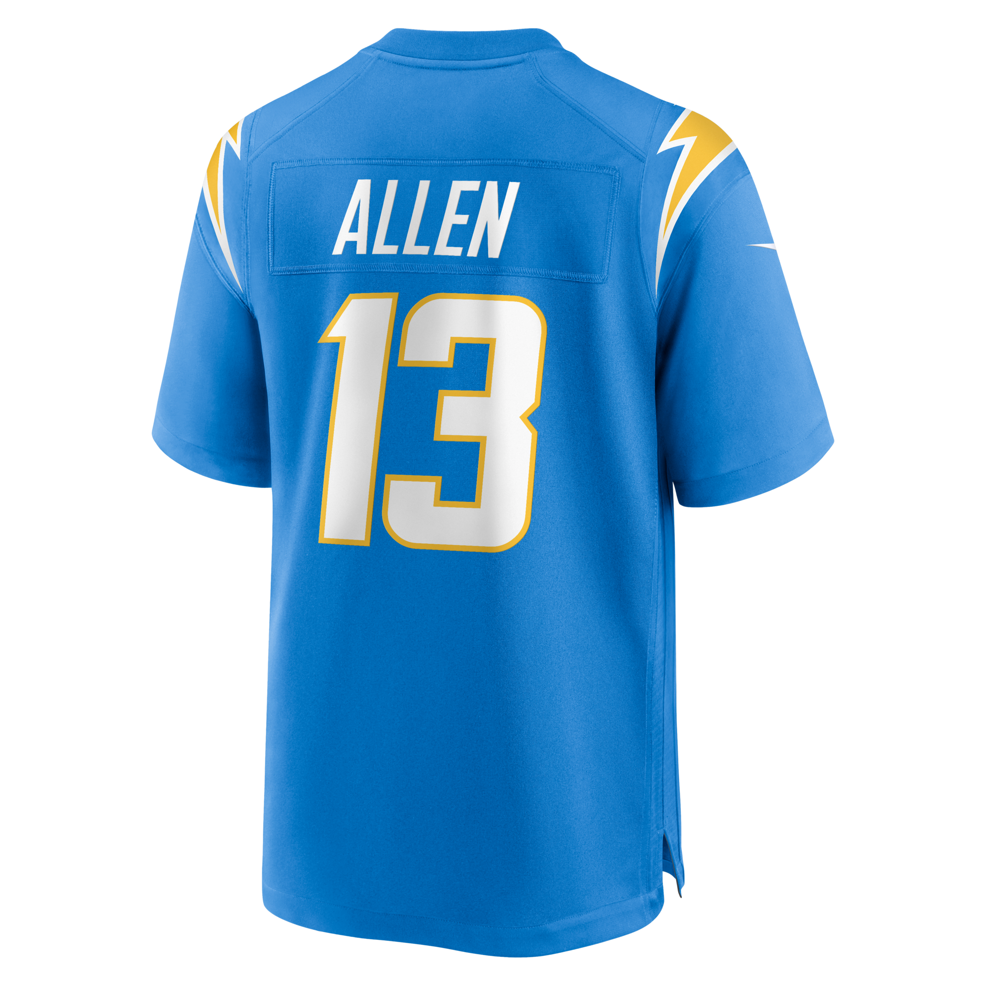 Los Angeles Chargers Keenan Allen Nike Powder Blue Game Player Jersey