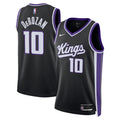 Sacramento Kings Nike Icon Edition Swingman Jersey - Black - DeMar DeRozan