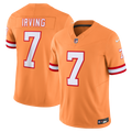 Tampa Bay Buccaneers Bucky Irving Nike Orange Alternate 2 Throwback Vapor F.U.S.E. Limited Jersey