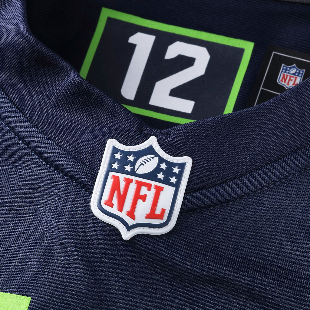 Seattle Seahawks Byron Murphy II Nike College Navy Player Game Jersey