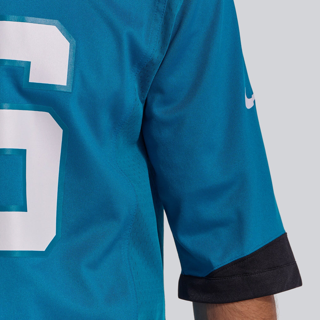 Jacksonville Jaguars Trevor Lawrence Nike Teal Home Game Jersey