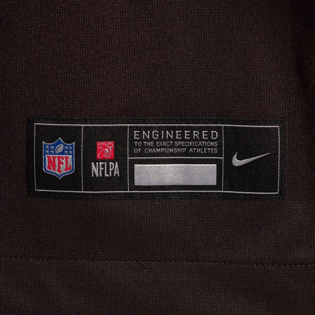 Cleveland Browns KC Concepcion Nike Brown 2026 NFL Draft First Round Pick No. 24 Team Game Jersey